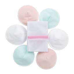 image-Nursing Breast Pads Breastfeeding Nipple Pad For Maternity Breast Feeding Organic Bamboo Nursing Feeding Breast Pads