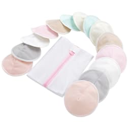 image-Nursing Breast Pads Breastfeeding Nipple Pad For Maternity Breast Feeding Organic Bamboo Nursing Feeding Breast Pads