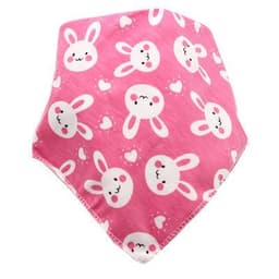 image-Baby Bibs Waterproof Triangle Cotton Cartoon Child Baberos Bandana Bibs Dribble Bibs Newborn Slabber Absorbent Cloth