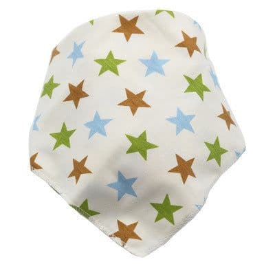 image-Baby Bibs Waterproof Triangle Cotton Cartoon Child Baberos Bandana Bibs Dribble Bibs Newborn Slabber Absorbent Cloth