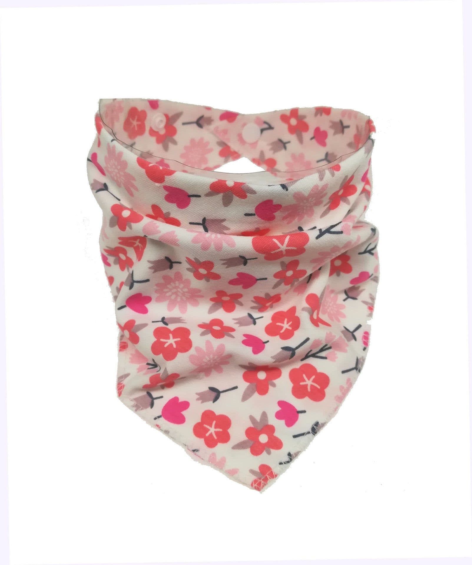 image-Baby Bibs Waterproof Triangle Cotton Cartoon Child Baberos Bandana Bibs Dribble Bibs Newborn Slabber Absorbent Cloth
