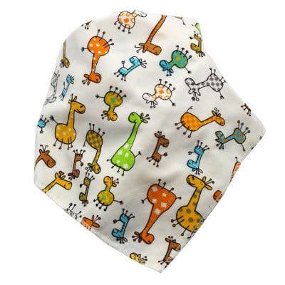 image-Baby Bibs Waterproof Triangle Cotton Cartoon Child Baberos Bandana Bibs Dribble Bibs Newborn Slabber Absorbent Cloth