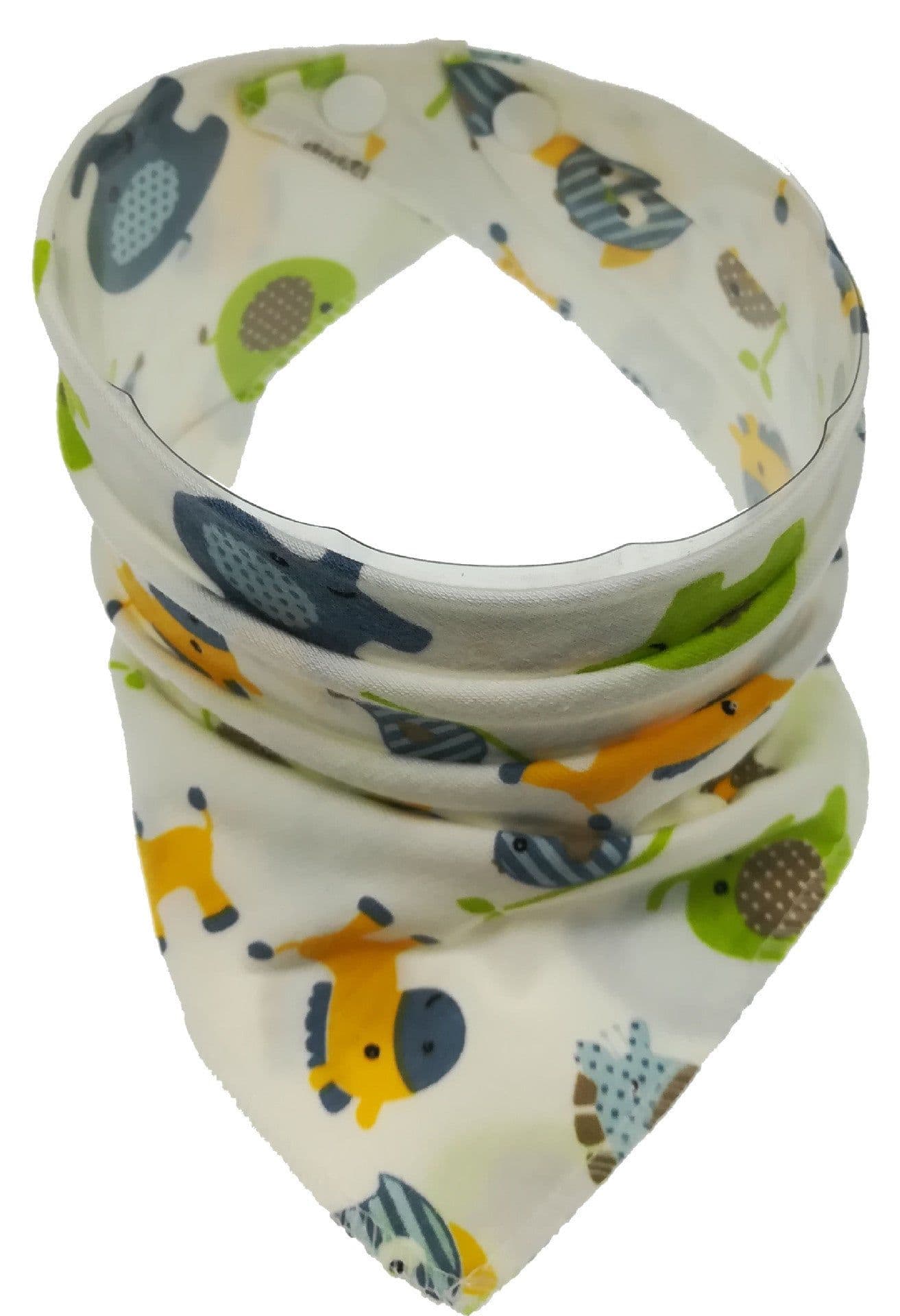 image-Baby Bibs Waterproof Triangle Cotton Cartoon Child Baberos Bandana Bibs Dribble Bibs Newborn Slabber Absorbent Cloth