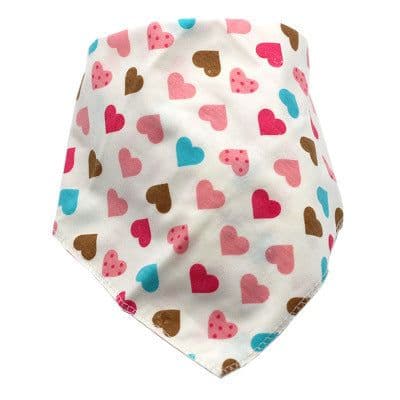 image-Baby Bibs Waterproof Triangle Cotton Cartoon Child Baberos Bandana Bibs Dribble Bibs Newborn Slabber Absorbent Cloth
