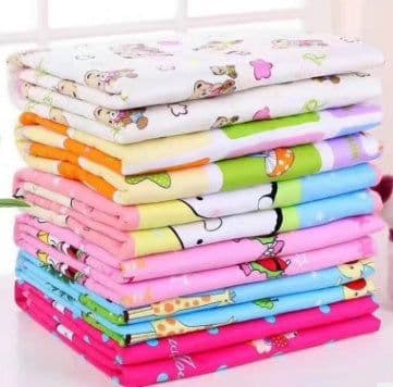 image-Baby waterproof and breathable leakproof pad Baby bed waterproof pad