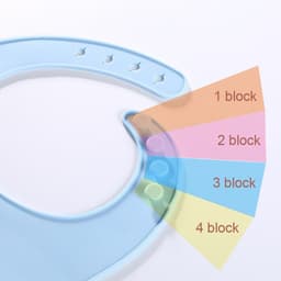 image-Baby food Bib baby meal silicone saliva bag