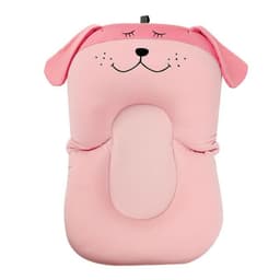 image-Newborn Bath Floating Pad Mat Baby Bath Tub Pad & Chair & Shelf Bathtub Seat Infant Support Cushion Mat Bath Mat Toddler Bloom