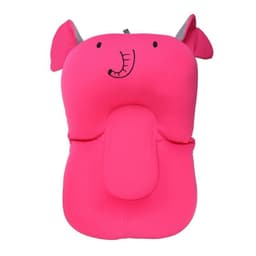 image-Newborn Bath Floating Pad Mat Baby Bath Tub Pad & Chair & Shelf Bathtub Seat Infant Support Cushion Mat Bath Mat Toddler Bloom