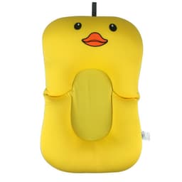 image-Newborn Bath Floating Pad Mat Baby Bath Tub Pad & Chair & Shelf Bathtub Seat Infant Support Cushion Mat Bath Mat Toddler Bloom