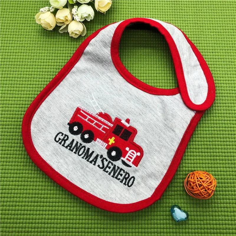 image-Saliva Towel Bib Bib Wholesale Three-Layer Waterproof Maternal And Baby Products