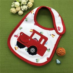 image-Saliva Towel Bib Bib Wholesale Three-Layer Waterproof Maternal And Baby Products