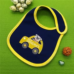 image-Saliva Towel Bib Bib Wholesale Three-Layer Waterproof Maternal And Baby Products