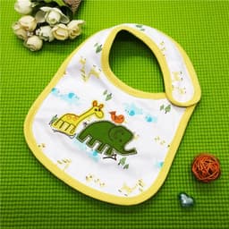 image-Saliva Towel Bib Bib Wholesale Three-Layer Waterproof Maternal And Baby Products