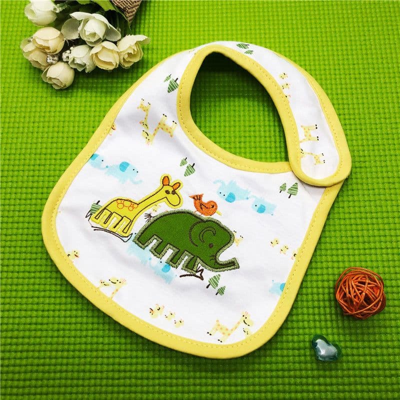 image-Saliva Towel Bib Bib Wholesale Three-Layer Waterproof Maternal And Baby Products