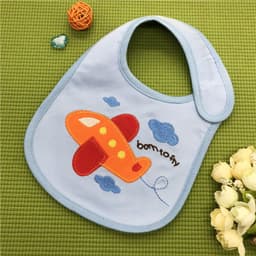 image-Saliva Towel Bib Bib Wholesale Three-Layer Waterproof Maternal And Baby Products