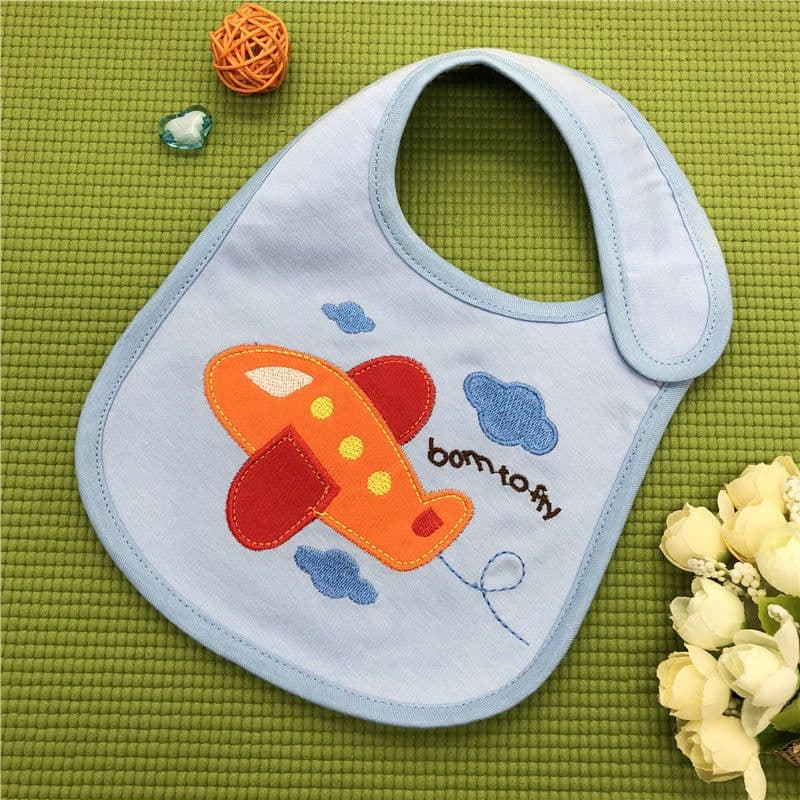 image-Saliva Towel Bib Bib Wholesale Three-Layer Waterproof Maternal And Baby Products