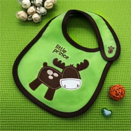 image-Saliva Towel Bib Bib Wholesale Three-Layer Waterproof Maternal And Baby Products