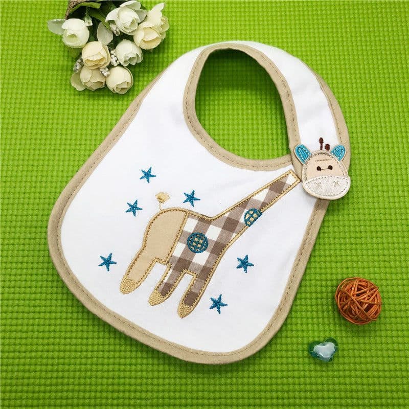 image-Saliva Towel Bib Bib Wholesale Three-Layer Waterproof Maternal And Baby Products