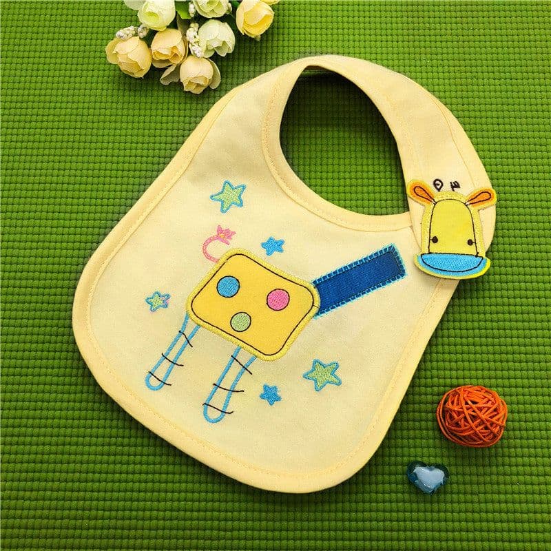 image-Saliva Towel Bib Bib Wholesale Three-Layer Waterproof Maternal And Baby Products
