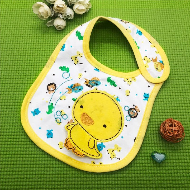 image-Saliva Towel Bib Bib Wholesale Three-Layer Waterproof Maternal And Baby Products