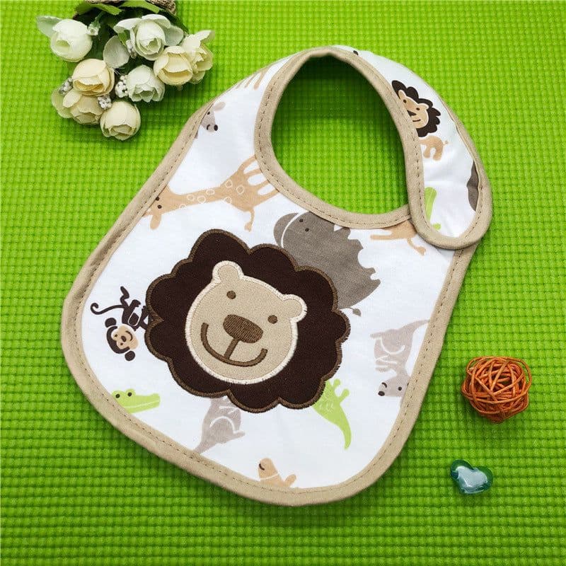 image-Saliva Towel Bib Bib Wholesale Three-Layer Waterproof Maternal And Baby Products