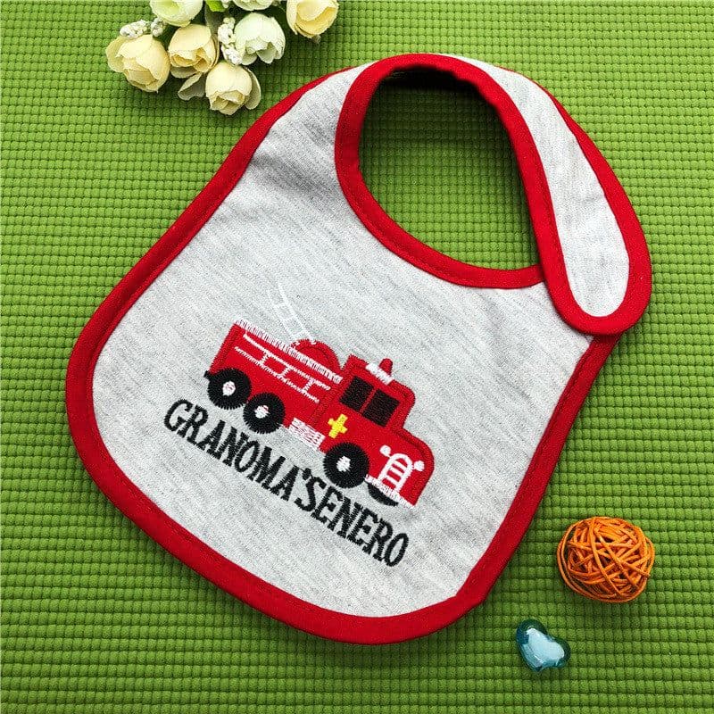 image-Saliva Towel Bib Bib Wholesale Three-Layer Waterproof Maternal And Baby Products
