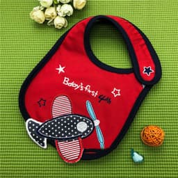image-Saliva Towel Bib Bib Wholesale Three-Layer Waterproof Maternal And Baby Products