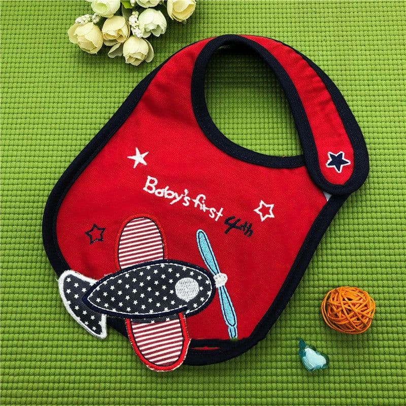 image-Saliva Towel Bib Bib Wholesale Three-Layer Waterproof Maternal And Baby Products