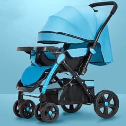 image-Baby Strollers Are Light And Easy To Fold