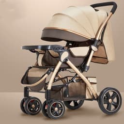 image-Baby Strollers Are Light And Easy To Fold