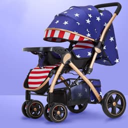 image-Baby Strollers Are Light And Easy To Fold