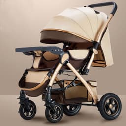 image-Baby Strollers Are Light And Easy To Fold