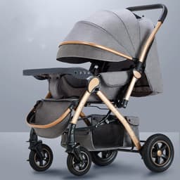 image-Baby Strollers Are Light And Easy To Fold