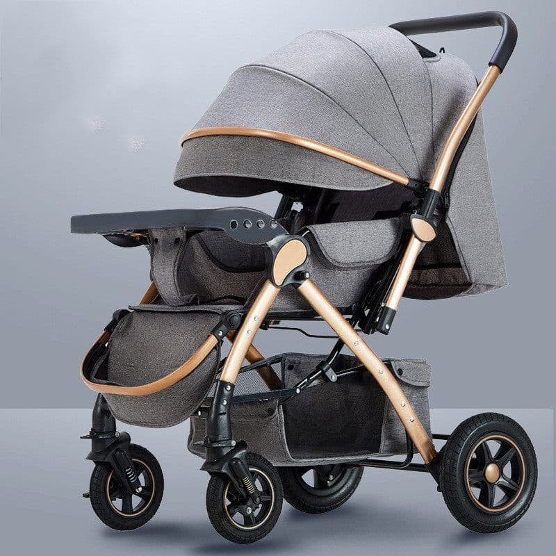 image-Baby Strollers Are Light And Easy To Fold