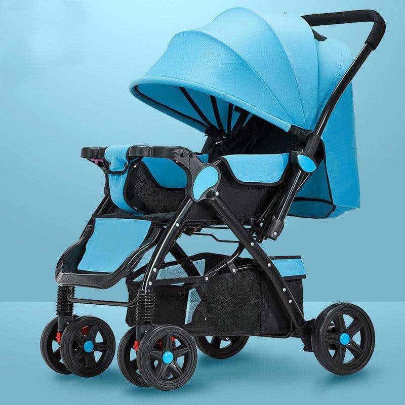 image-Baby Strollers Are Light And Easy To Fold