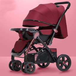 image-Baby Strollers Are Light And Easy To Fold