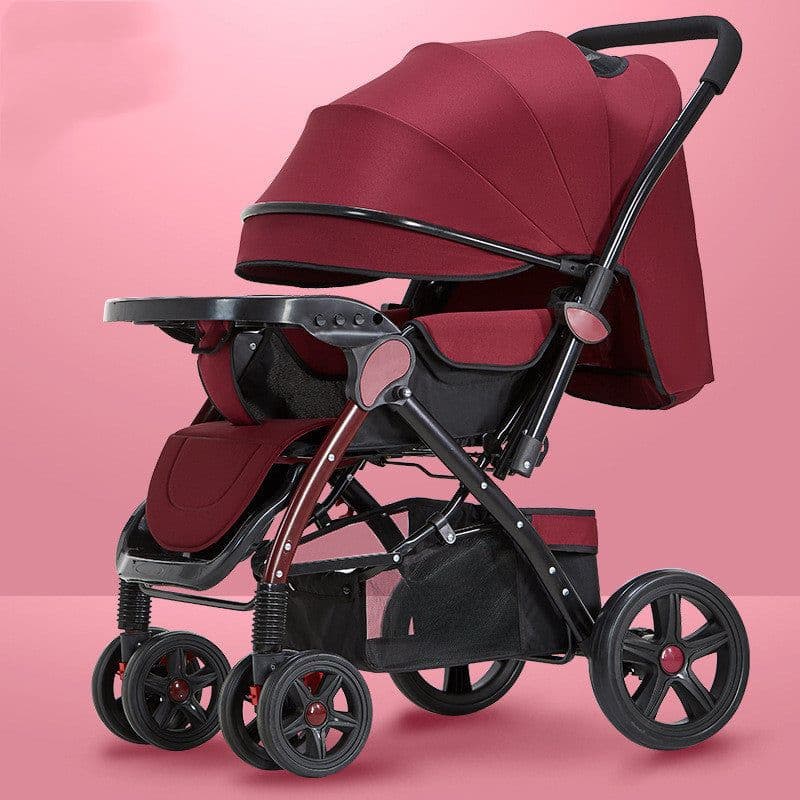 image-Baby Strollers Are Light And Easy To Fold