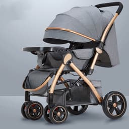 image-Baby Strollers Are Light And Easy To Fold