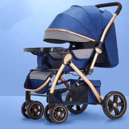 image-Baby Strollers Are Light And Easy To Fold