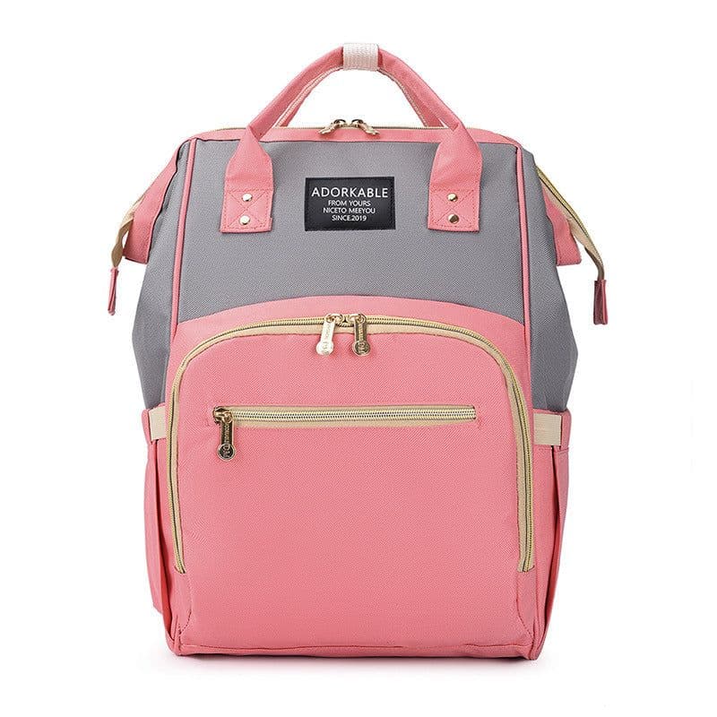 image-Backpack Lightweight Baby Diaper Bag Upgrade Large Capacity Wet And Dry Baby Products Pack