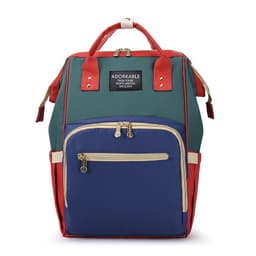 image-Backpack Lightweight Baby Diaper Bag Upgrade Large Capacity Wet And Dry Baby Products Pack