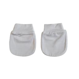 image-Bamboo Fiber Baby Clothes Baby Gloves