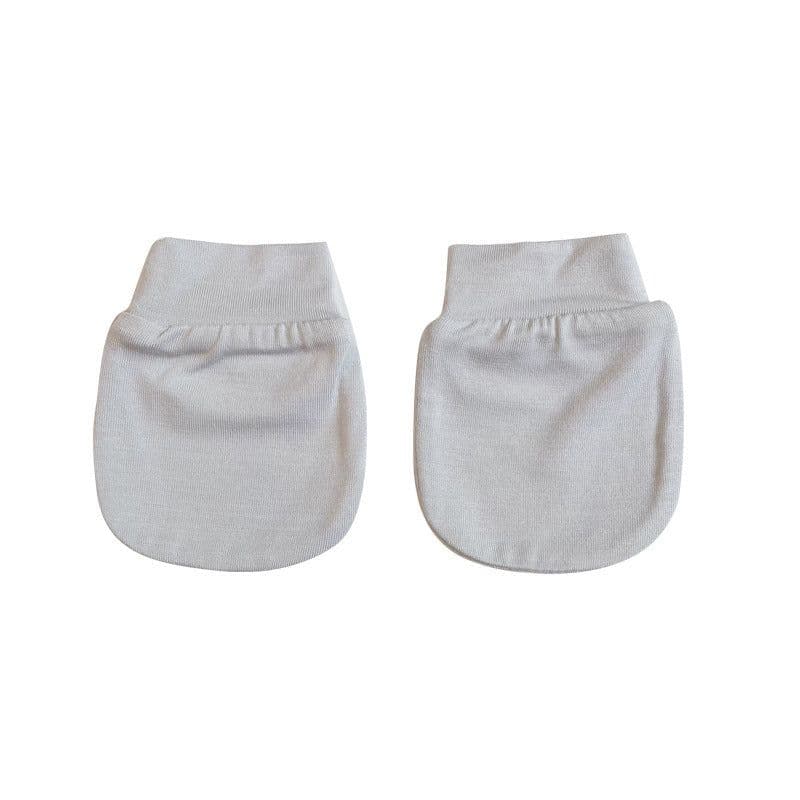 image-Bamboo Fiber Baby Clothes Baby Gloves