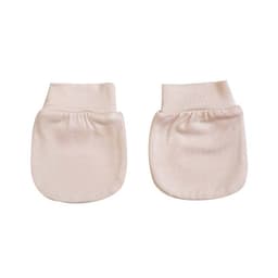 image-Bamboo Fiber Baby Clothes Baby Gloves