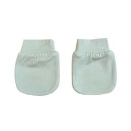 image-Bamboo Fiber Baby Clothes Baby Gloves