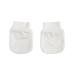 image-Bamboo Fiber Baby Clothes Baby Gloves