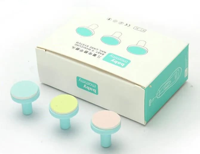 image-Electric baby nail sharpener replacing baby nail sharpener head sharpener spare for baby products