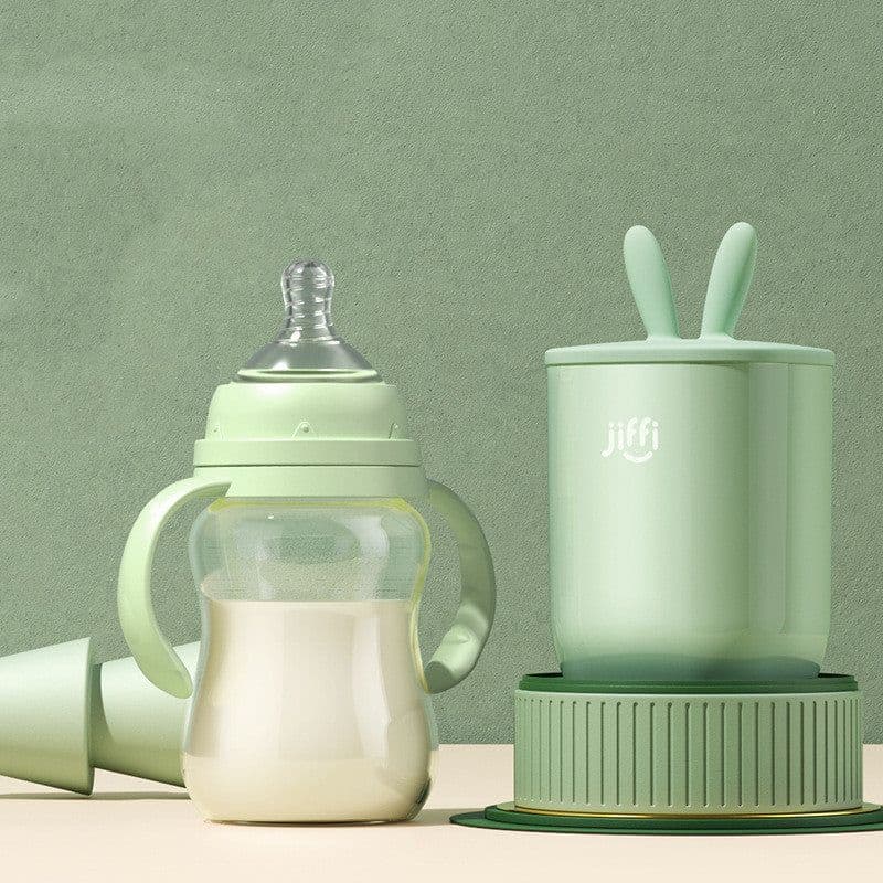 image-Portable Milk Warmer Baby Automatic Intelligent Milk Warmer
