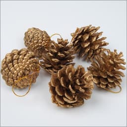 image-Christmas Supplies Pendant Natural Decoration Pine Cones