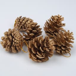 image-Christmas Supplies Pendant Natural Decoration Pine Cones